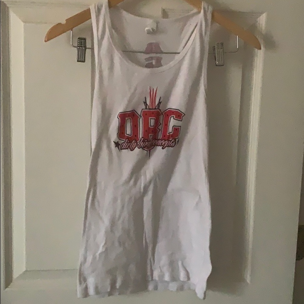 Racer back tank